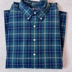 Men's Ralph Lauren XL Blake 100% Cotton Shirt